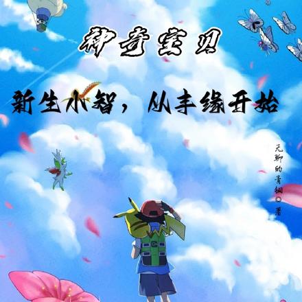 神奇宝贝：新生小智，从丰缘开始